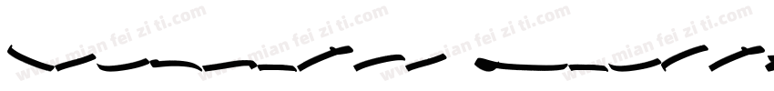 Strikeout Personal Use字体转换